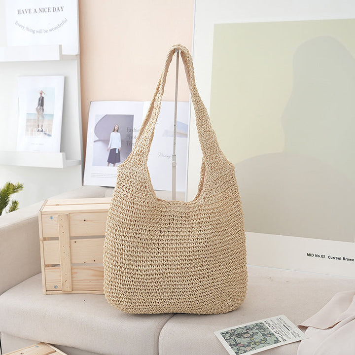 Large Braided Beach Bag Kalsten