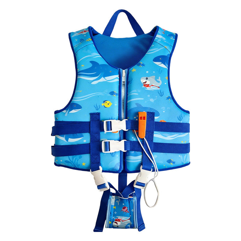 Fun Shark Design Swim Vest
