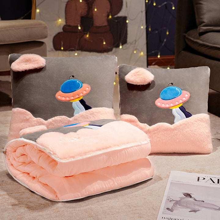 Plush Cushion Set with Cactus Design Kalsten