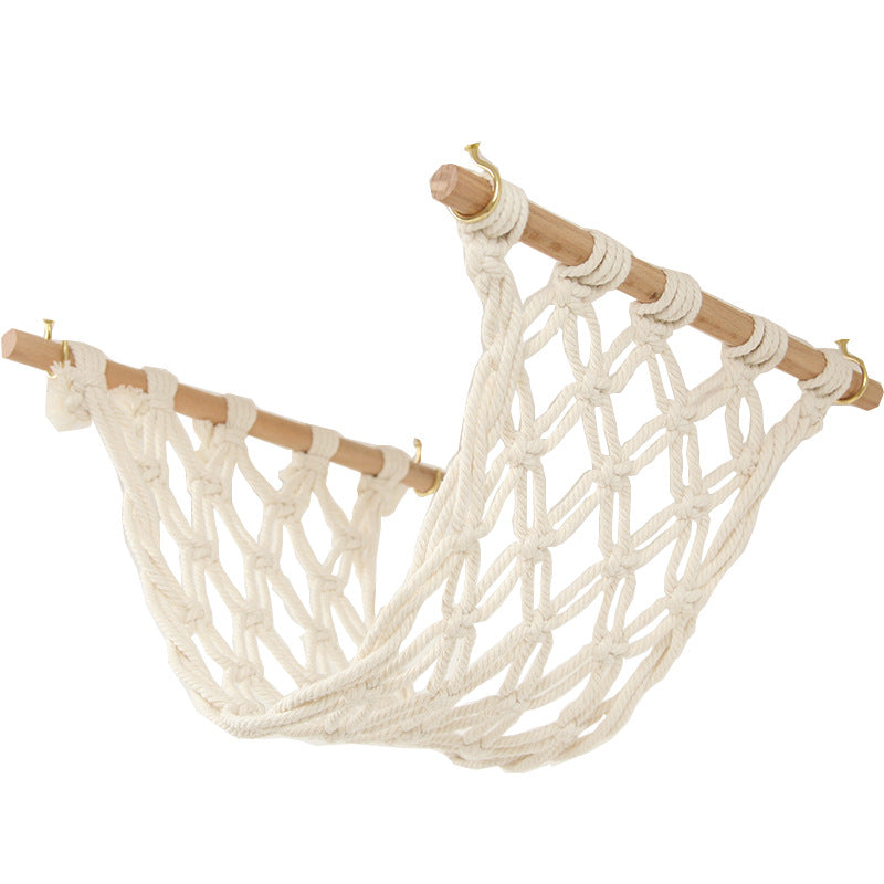 Macrame Wall Hanging Storage Organizer Acalora