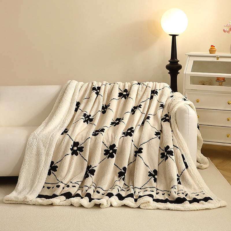 Women Cozy and Stylish Living Room Blanket Kalsten