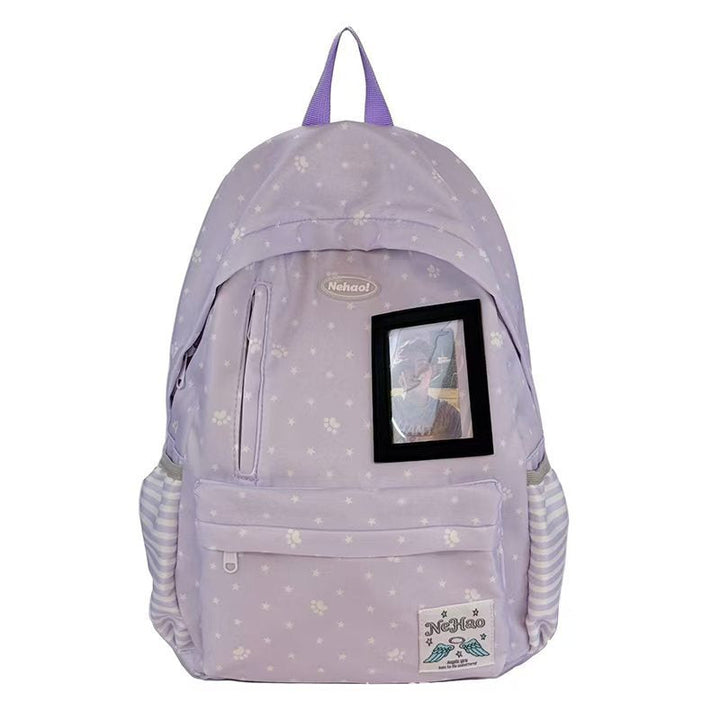 Stylish Floral Printed Backpack Kalsten