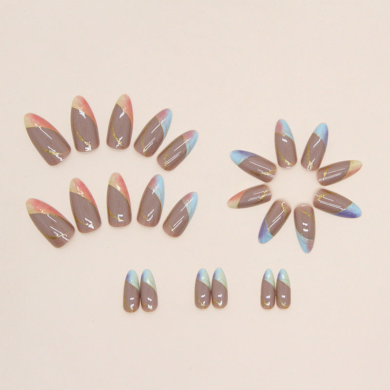 Artistic Gradient Nail Art Tips Kalsten