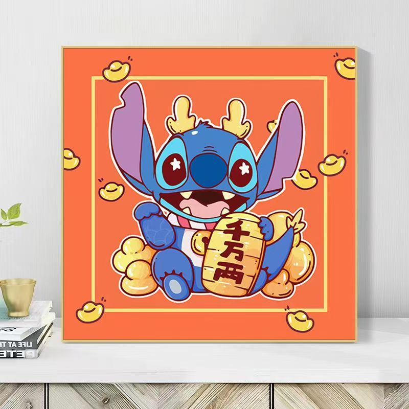 Cartoon Character Wall Art Kalsten