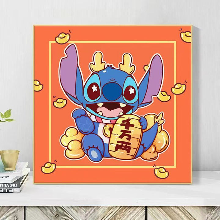 Cartoon Character Wall Art Kalsten