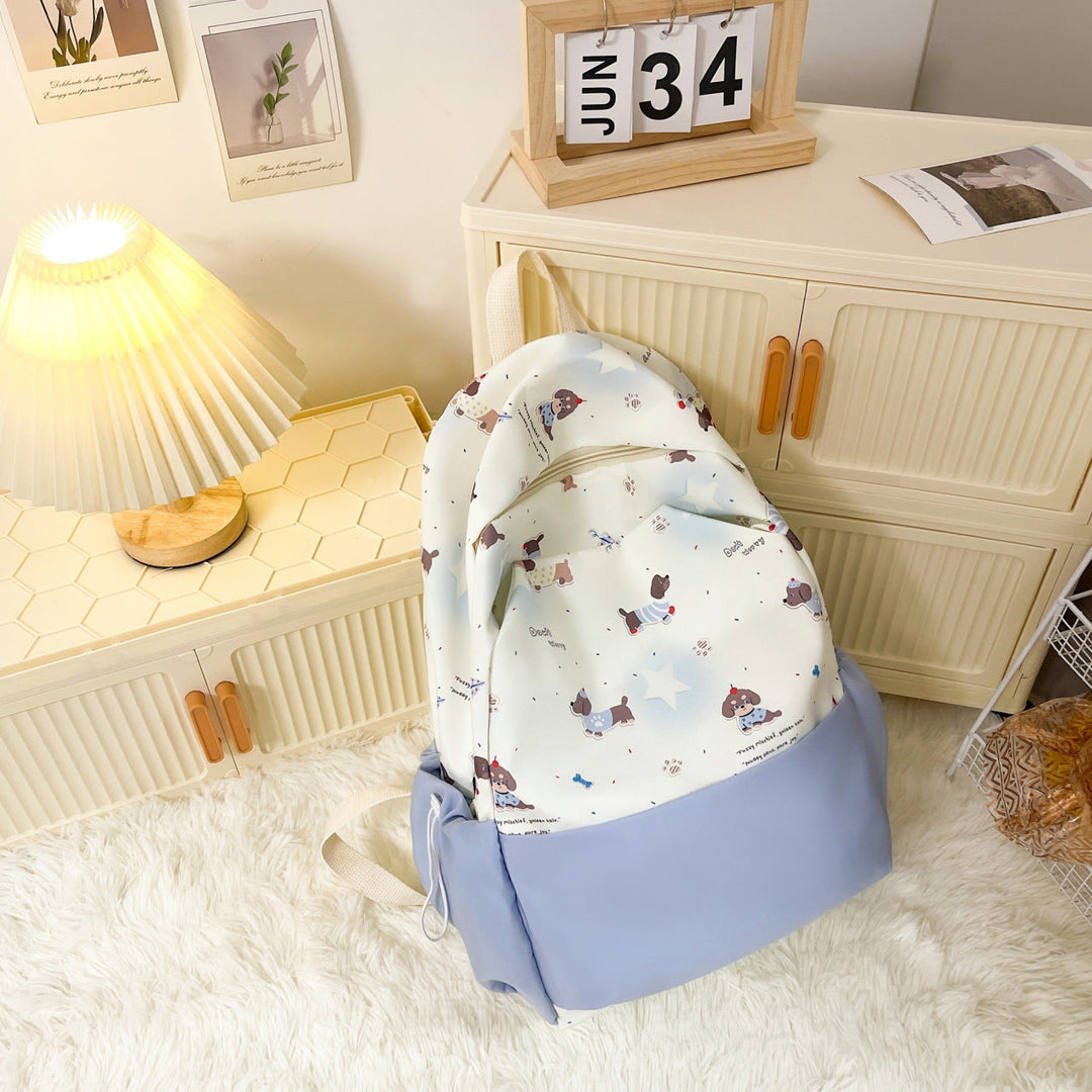 Plush Backpack with Animal Motif and Multifunctional Design Kalsten