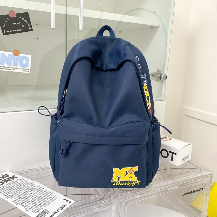Casual Multi-Pocket School Backpack