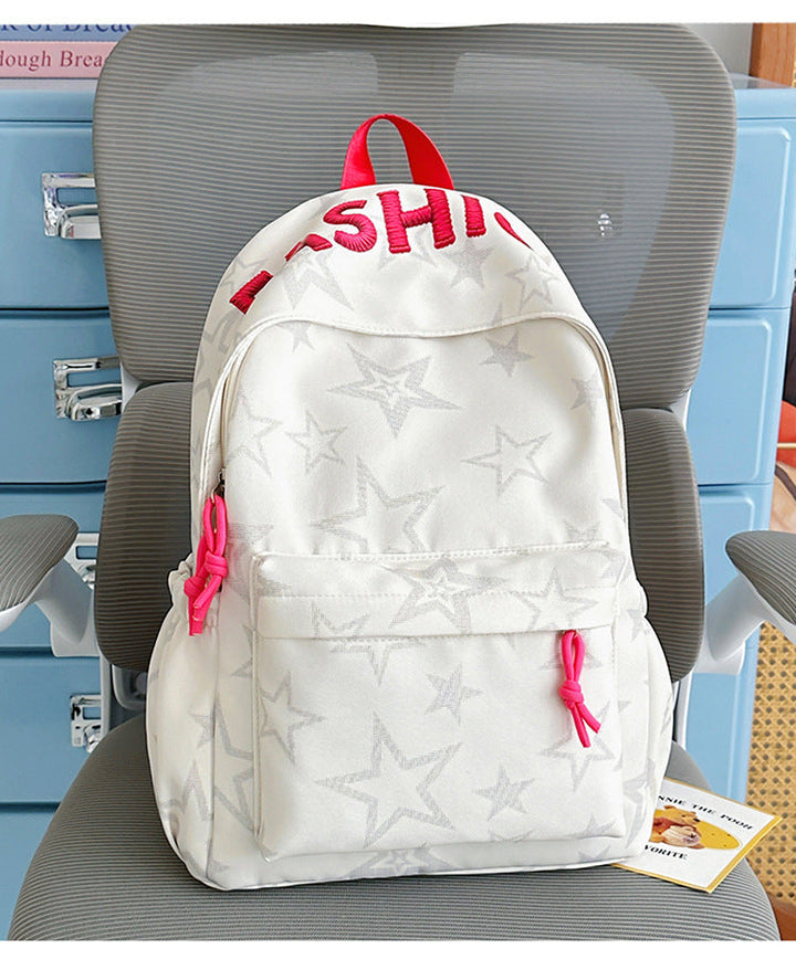Backpack with star design Kalsten