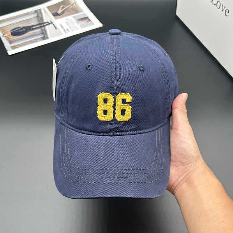 Men's Cotton Adjustable Baseball Cap Kalsten