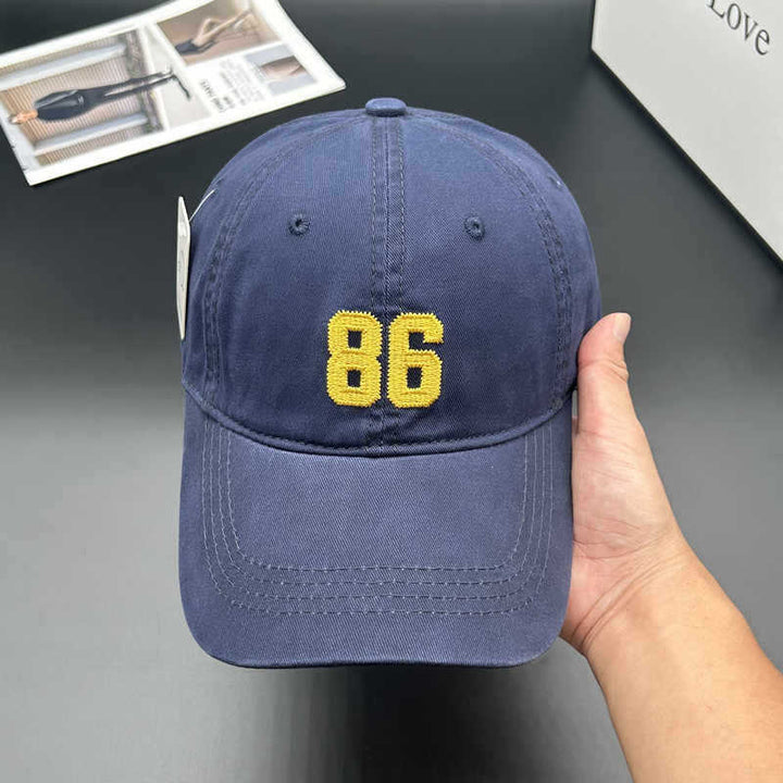 Men's Cotton Adjustable Baseball Cap Kalsten