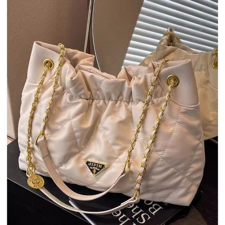 Chic Quilted Shoulder Bag Kalsten