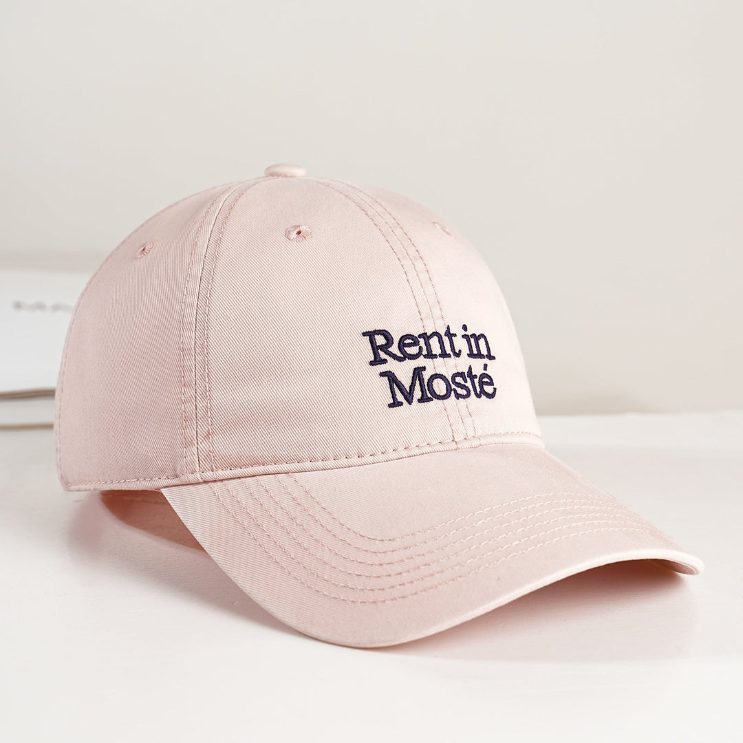 Women’s cotton baseball cap with embroidered lettering Kalsten