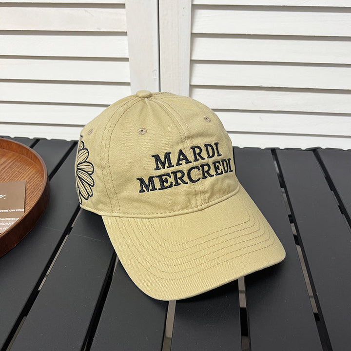 Women's Embroidered Graphic Baseball Cap Kalsten