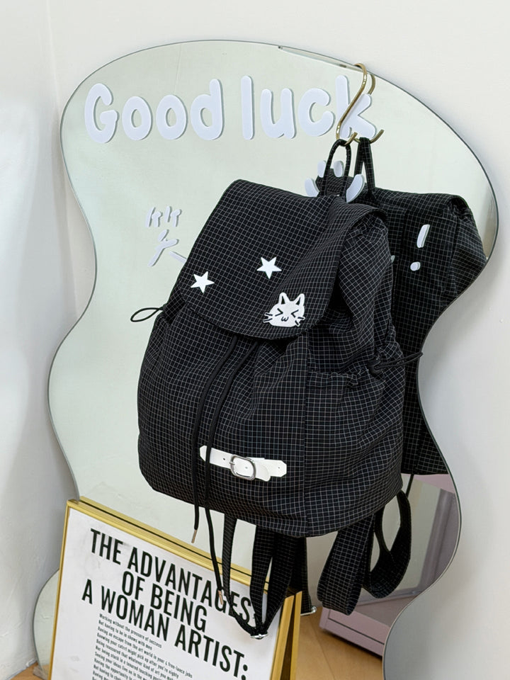 Cute Animal-Themed Casual School Backpack