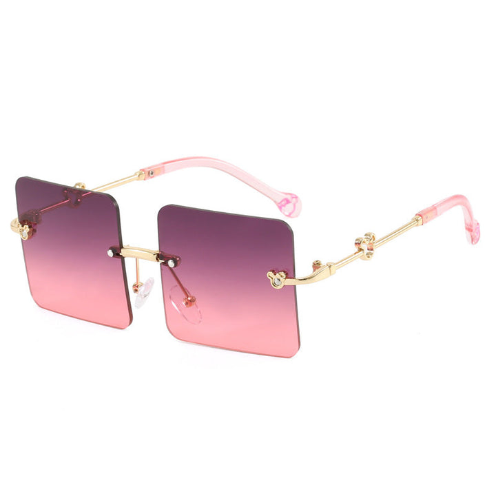 Women's square sunglasses with luxurious, high-quality frame Kalsten
