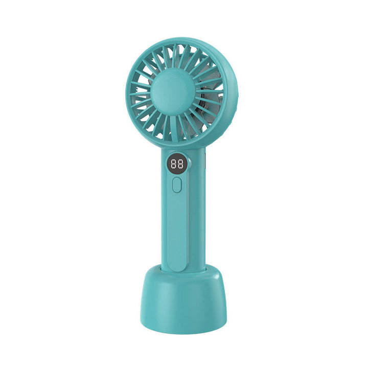 Unisex Handheld Digital Display Fan Kalsten