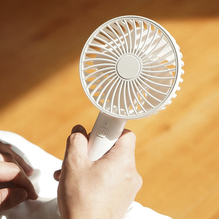 Unisex Versatile Rechargeable Handheld Cooling Fan Kalsten