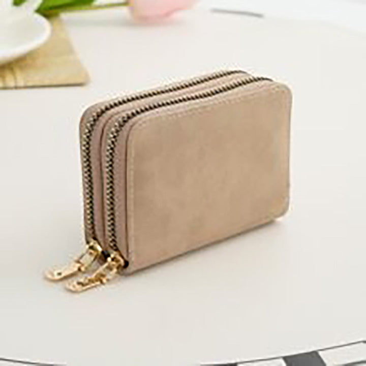 Double Folded Wallet Made of High-Quality Genuine Leather Kalsten