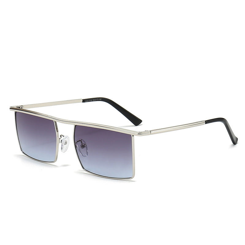 Women's fashionable sunglasses with intricate, rectangular frame Kalsten