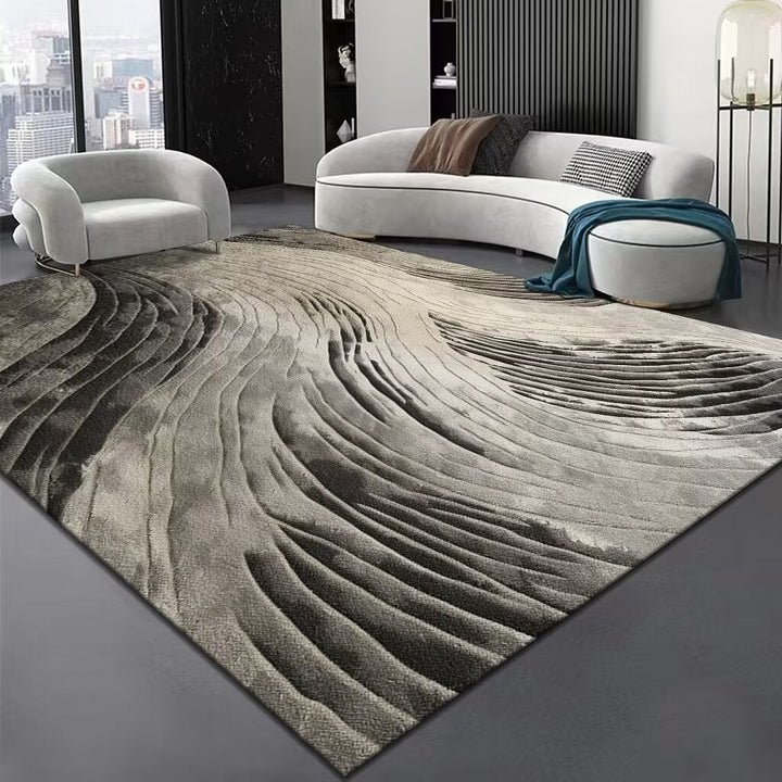 Modern Optical Illusion Area Rug Kalsten