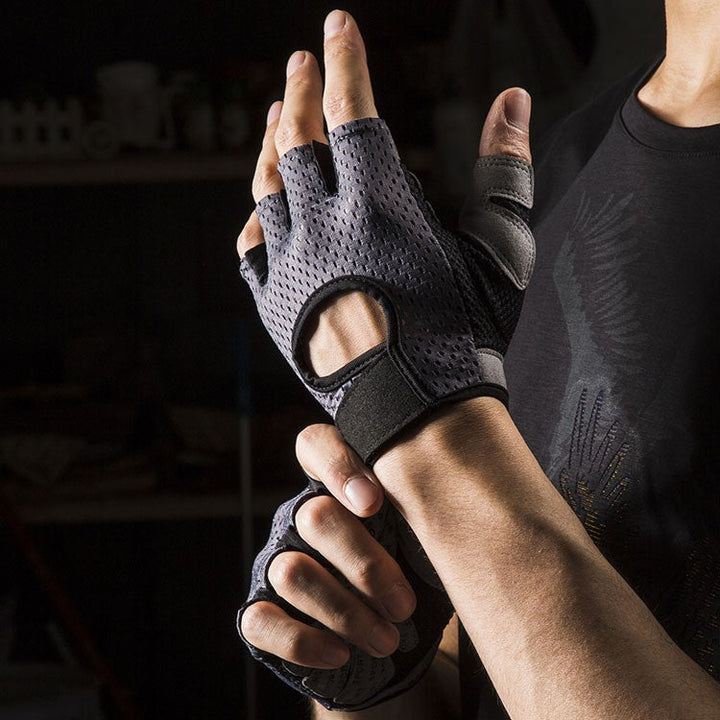 Women's Training Gloves with Mesh Material Kalsten