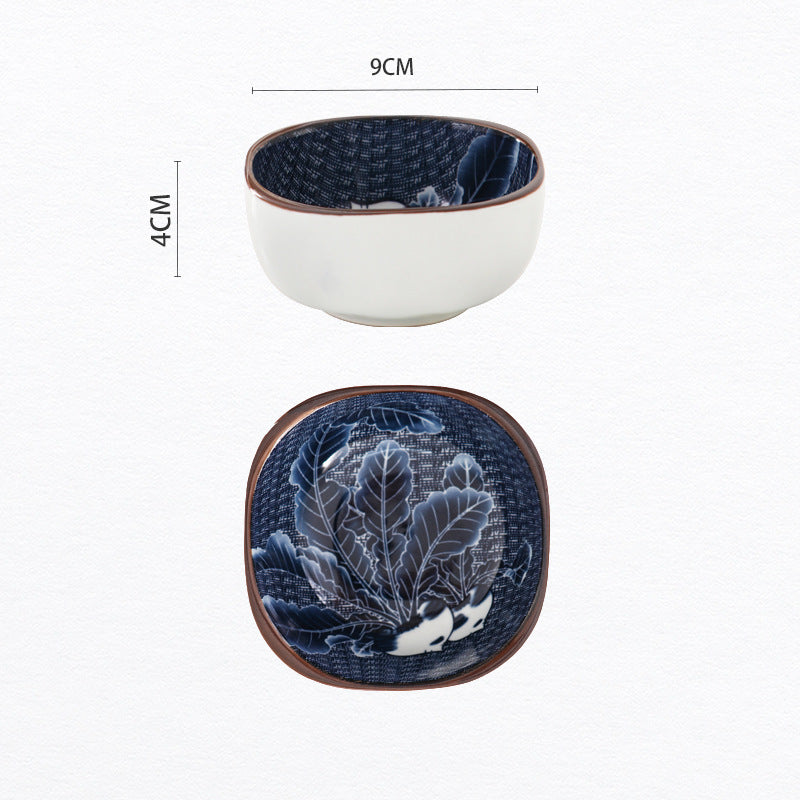 Decorative Floral Printed Bowl