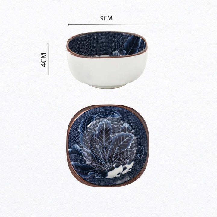 Decorative Floral Printed Bowl
