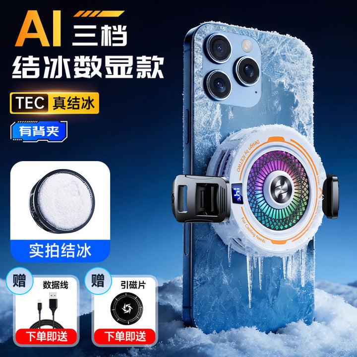 Unisex Portable Cooler for Mobile Devices Kalsten