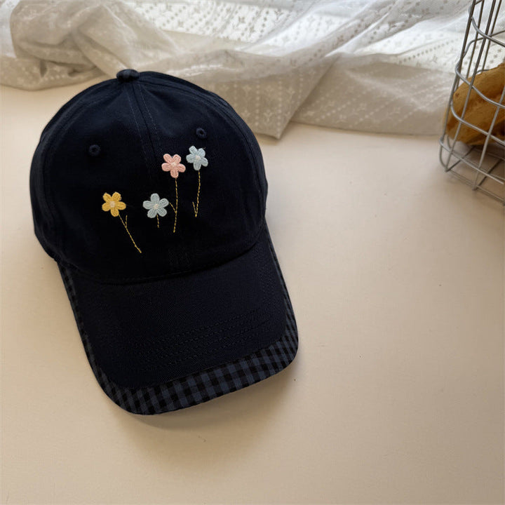 Women's Embroidered Floral Baseball Cap Kalsten 1783922357