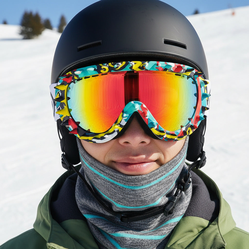 Women’s sporty ski goggles Kalsten