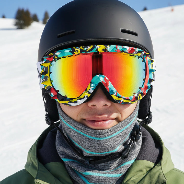 Women’s sporty ski goggles Kalsten