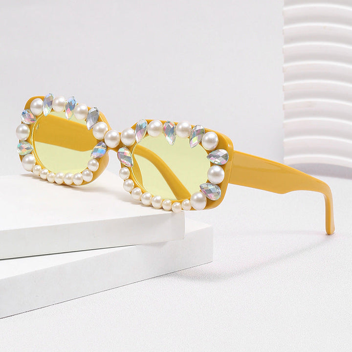 Ladies elegant sunglasses with pearl decoration Kalsten