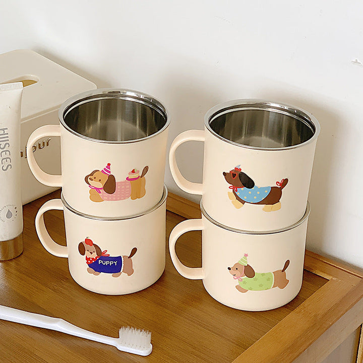 Toothbrush holder with Cute Animal Design Kalsten