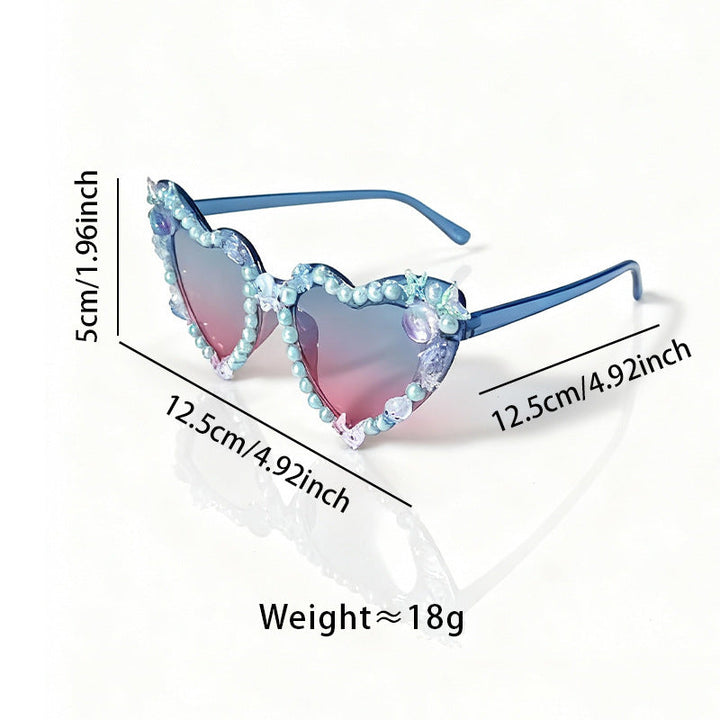 Decorative Cat-Eye Sunglasses Kalsten