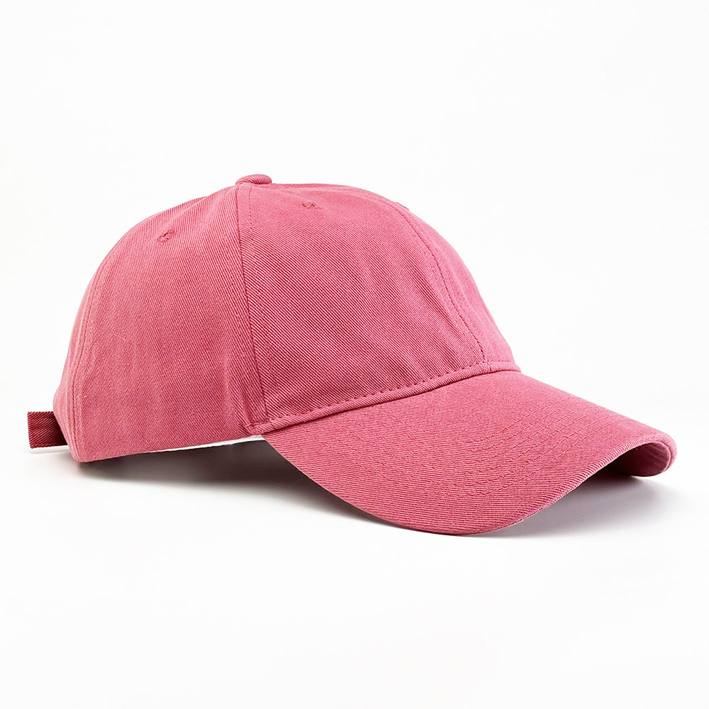 Ladies sporty cotton baseball cap with adjustable strap Kalsten