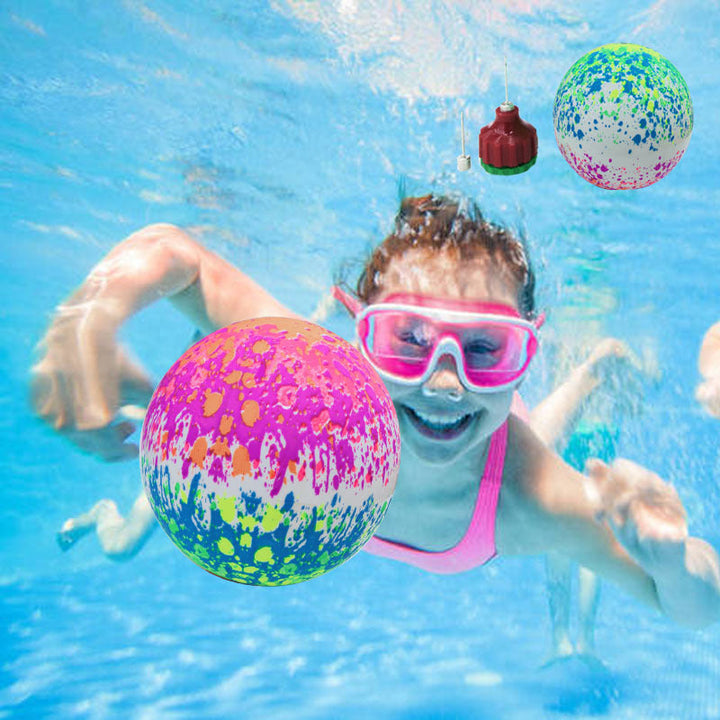 Unisex Colorful Bouncing Ball with Non-Slip Surface Kalsten