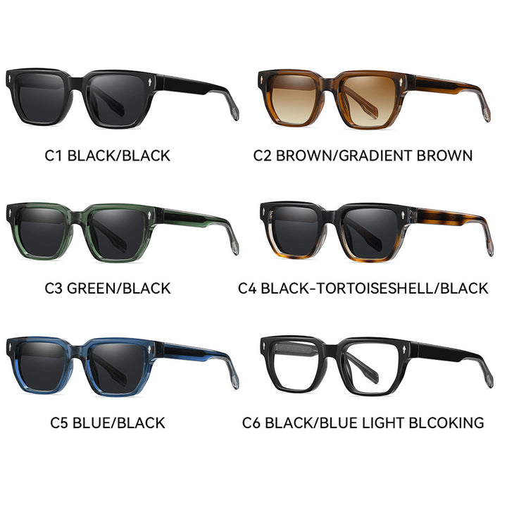 Ladies' sunglasses in a modern, elegant square design Kalsten