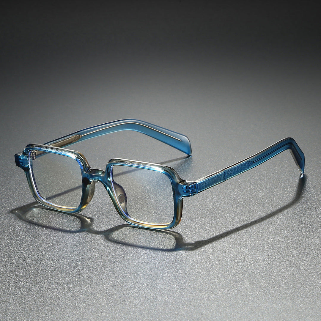 Ladies fashionable sunglasses in elegant square design with wide temples Kalsten