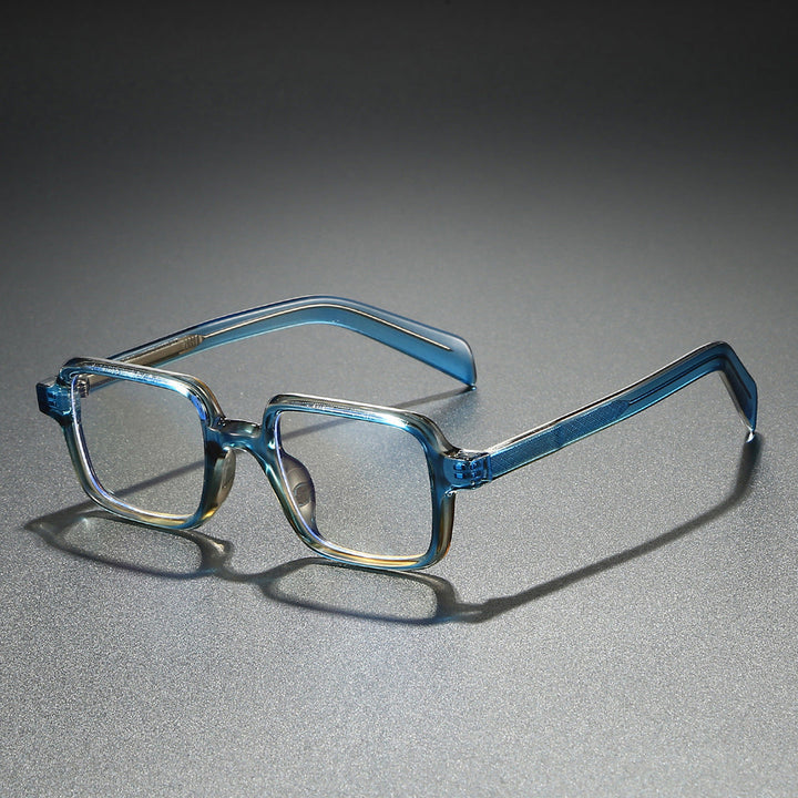 Ladies fashionable sunglasses in elegant square design with wide temples Kalsten