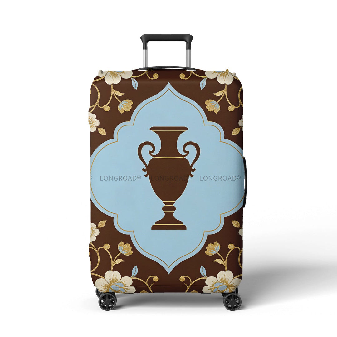 Women's suitcase cover in elegant vintage design Kalsten