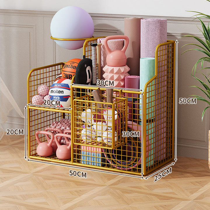 Multi-Tiered Fitness Equipment Organizer Kalsten