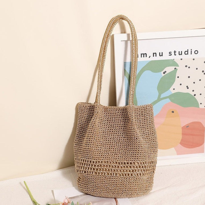 Lightweight and Breathable Macrame Tote Bag Kalsten