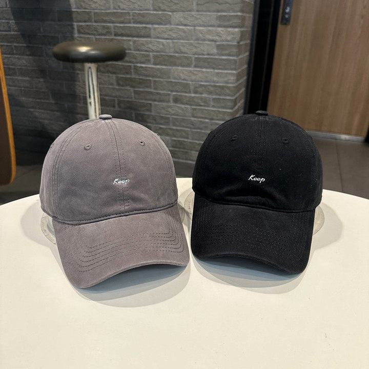 Men's Casual Adjustable Cotton Baseball Cap Kalsten