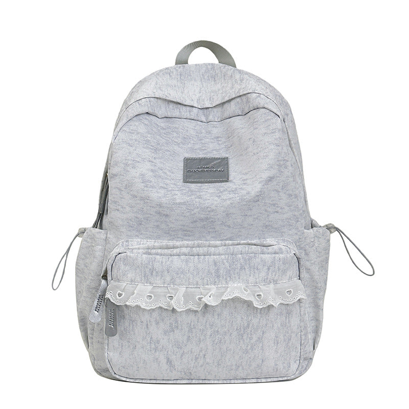 Chic Multi-Pocket School Backpack Kalsten