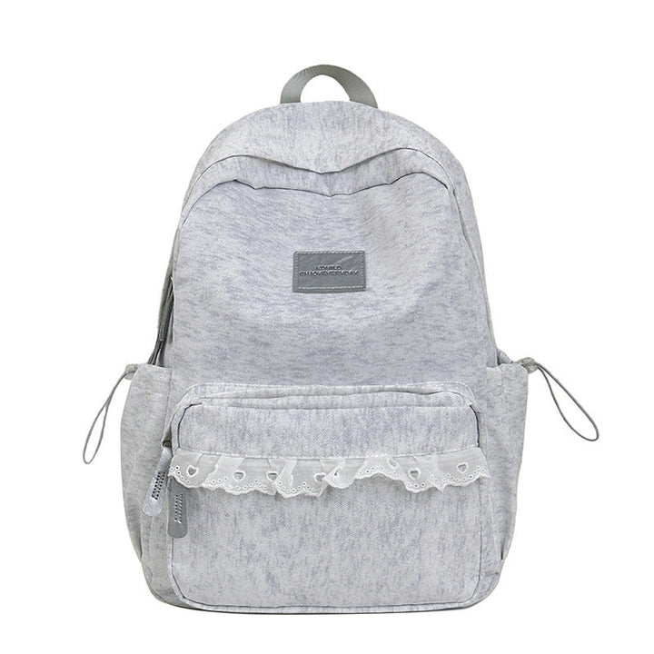 Chic Multi-Pocket School Backpack Kalsten