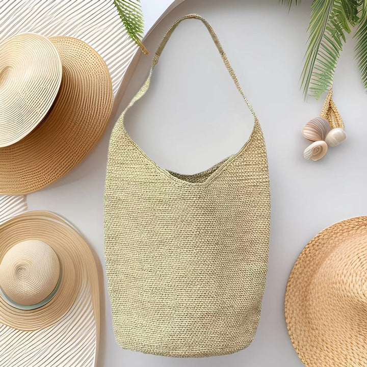 Handwoven Macrame Hobo Bag Kalsten