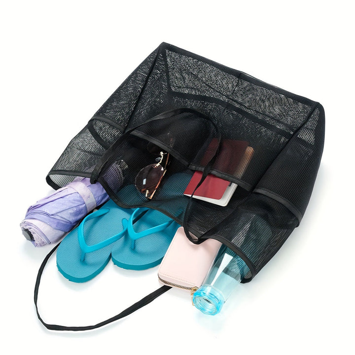 Stylish mesh beach bag Kalsten