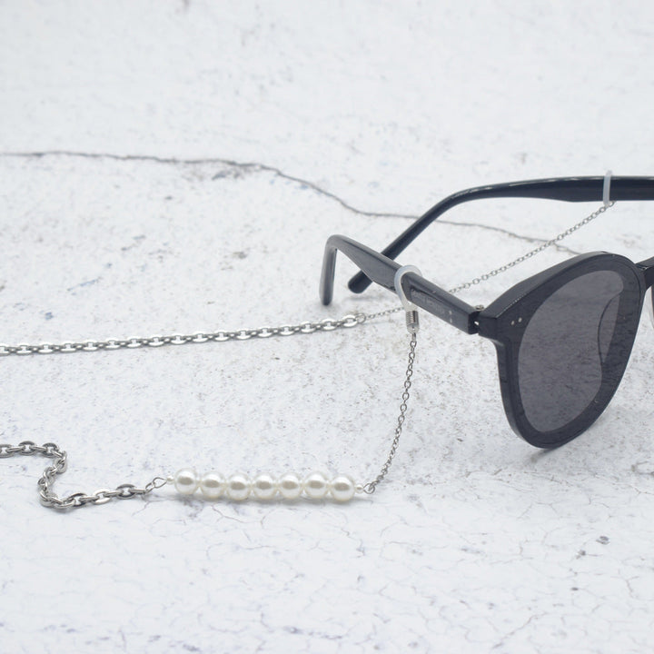 Elegant Pearl Bead Eyewear Holder Chain Kalsten