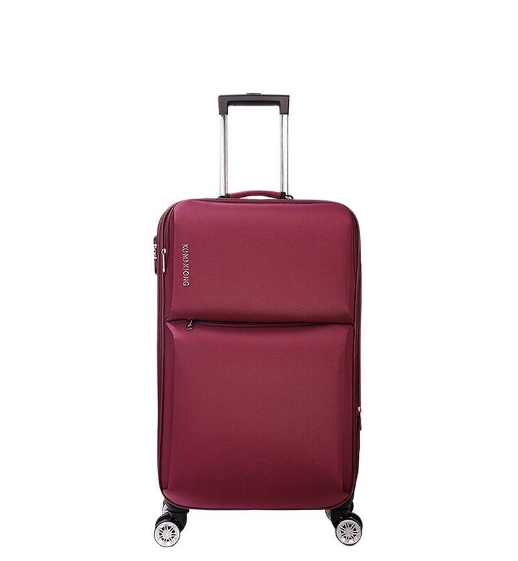 Hard-shell suitcase with 360-degree wheels Kalsten