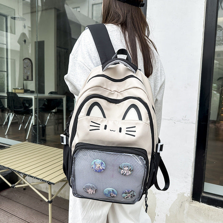 Cat-Ear Design Backpack Kalsten